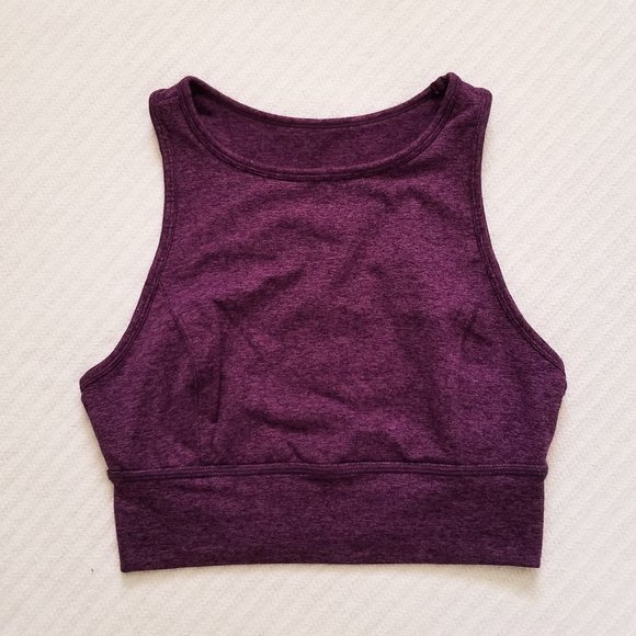 JoyLab Tops Joy Lab Athletic Crop Top Purple Poshmark
